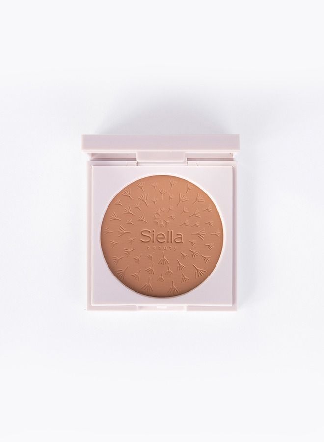 Bronza Honey 01 BRONZER For Face Makeup 12Gm Made In Italy