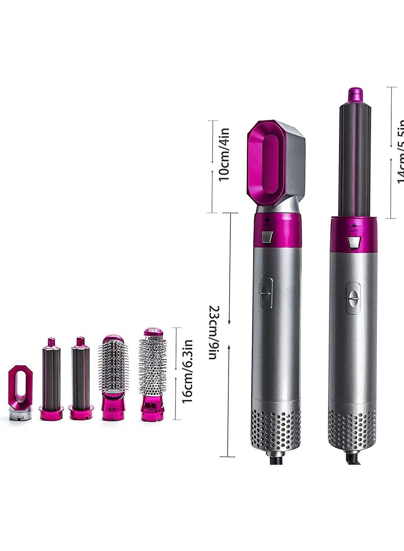 5 in 1 Hot Air Styler Hair Brush