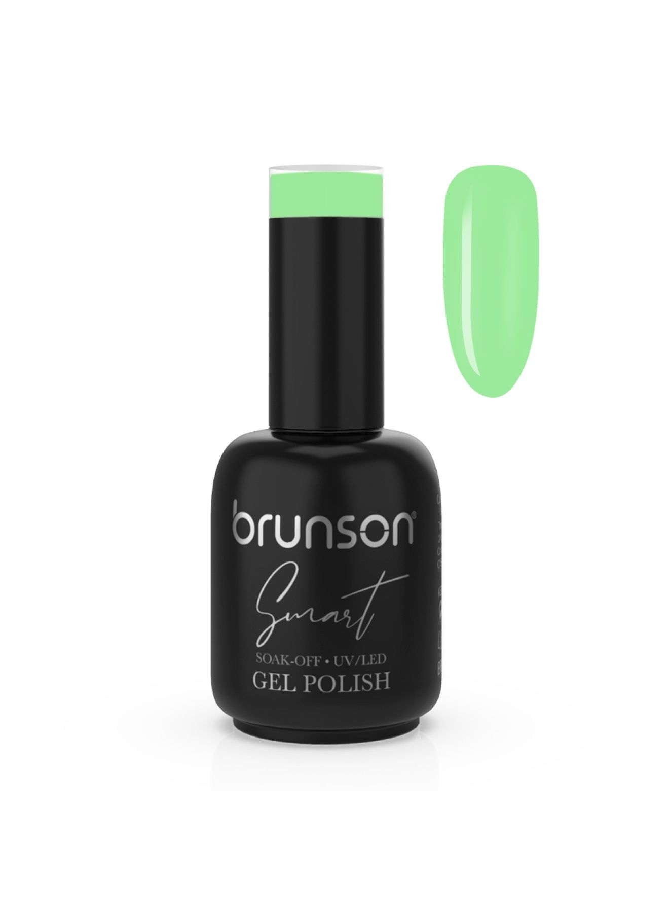 Smart Gel Nail Polish UV/LED Gel Nail Polish Soak Off Nail Gel High Shine Gel Nail Polish Manicure Gel BSM114