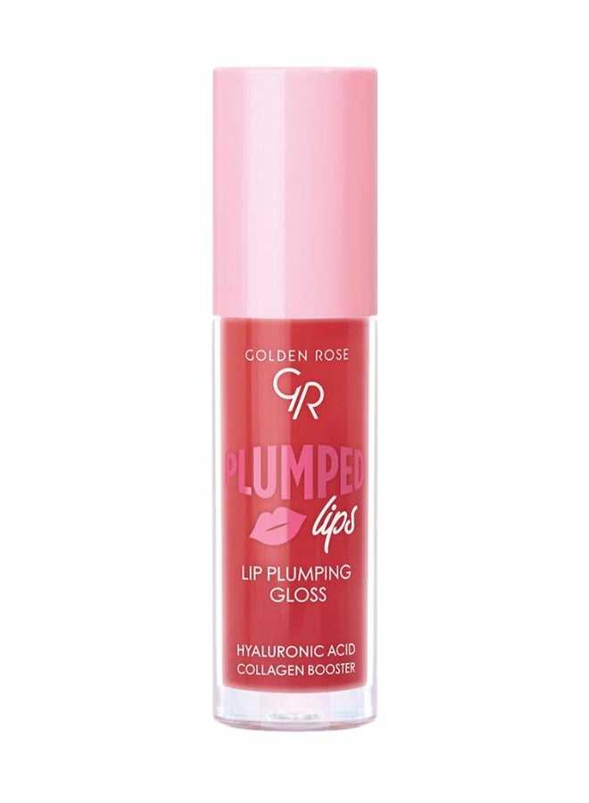 Plumped Lips Lip Plumping Gloss 212 Cherry Red