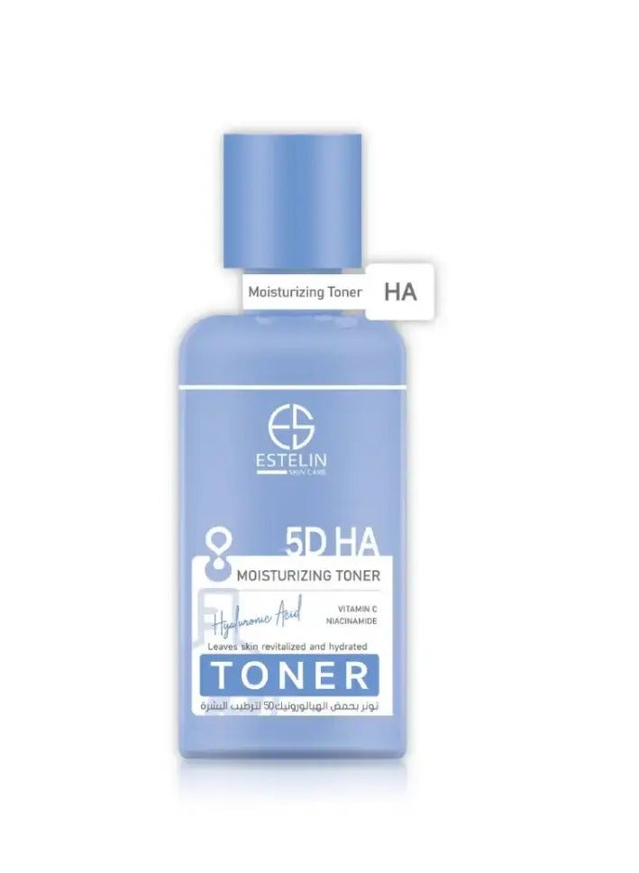 5D Hyaluronic Acid Moisturizing Toner 400 ML