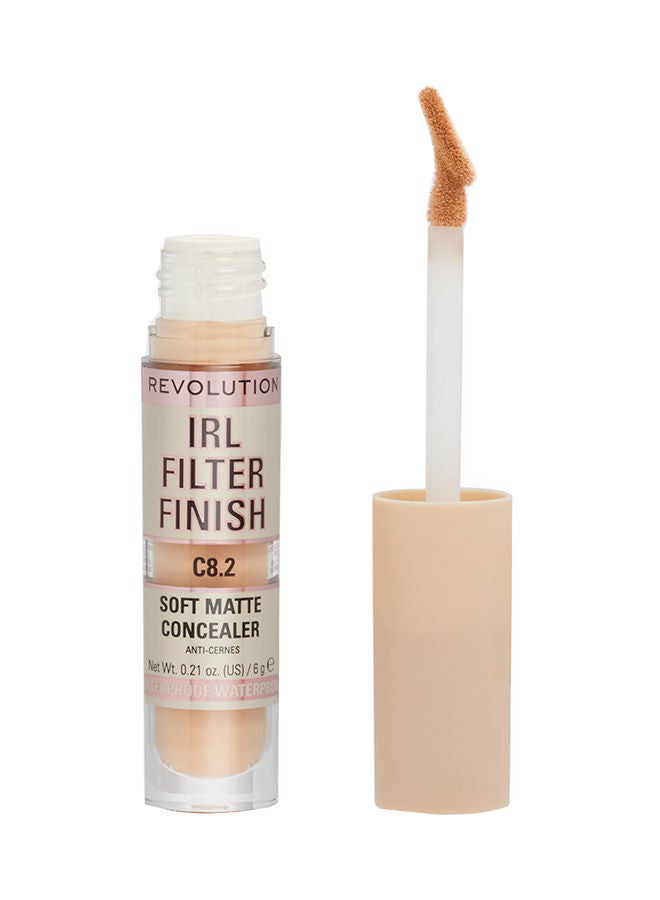 Makeup Revolution IRL Filter Finish Concealer C8.2
