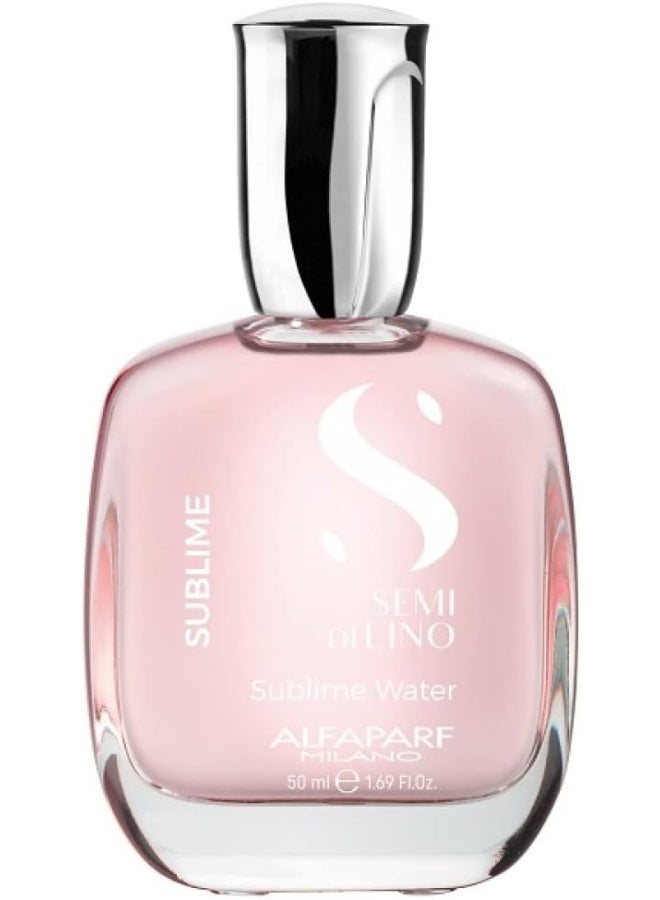 Semi Di Lino Sublime Water 50 Ml- Scented Mist for Hair and Body - Provides Shine and Protection - Professional Salon Quality - 1.69 Fl Oz