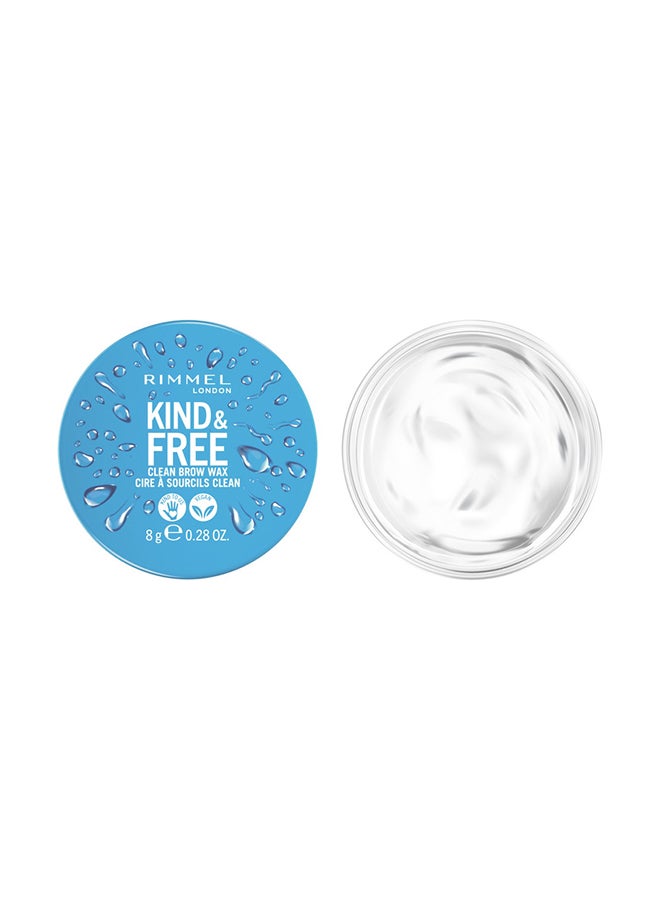 Kind And Free Eyebrow Gel