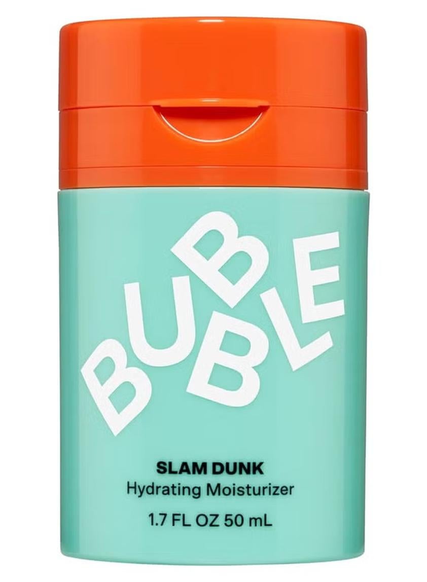 Skincare Slam Dunk Face Moisturizer - Hydrating Face Cream for Dry Skin Made with Vitamin E + Aloe Vera Juice for a Glowing Complexion - Skin Care with Blue Light Protection (50ml)