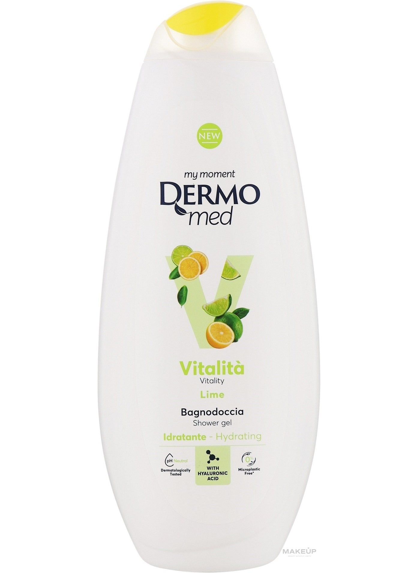 Vitality Lime Shower Gel 750 ML