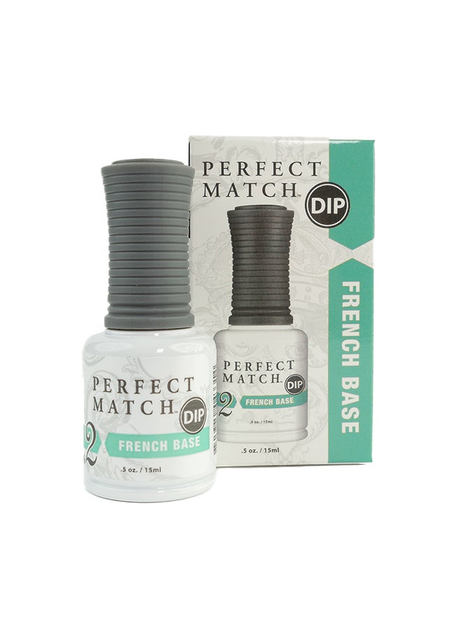 DIP Powder French Base | Perfect Match DIP | Nail Extension DSFB01