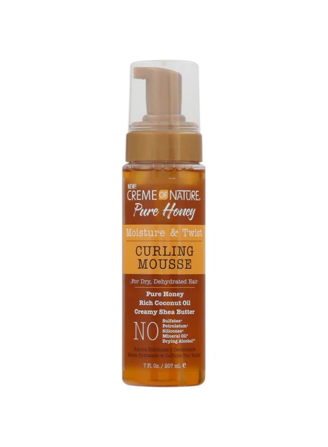 Pure Honey Moisture And Twist Curling Mousse 207 ML