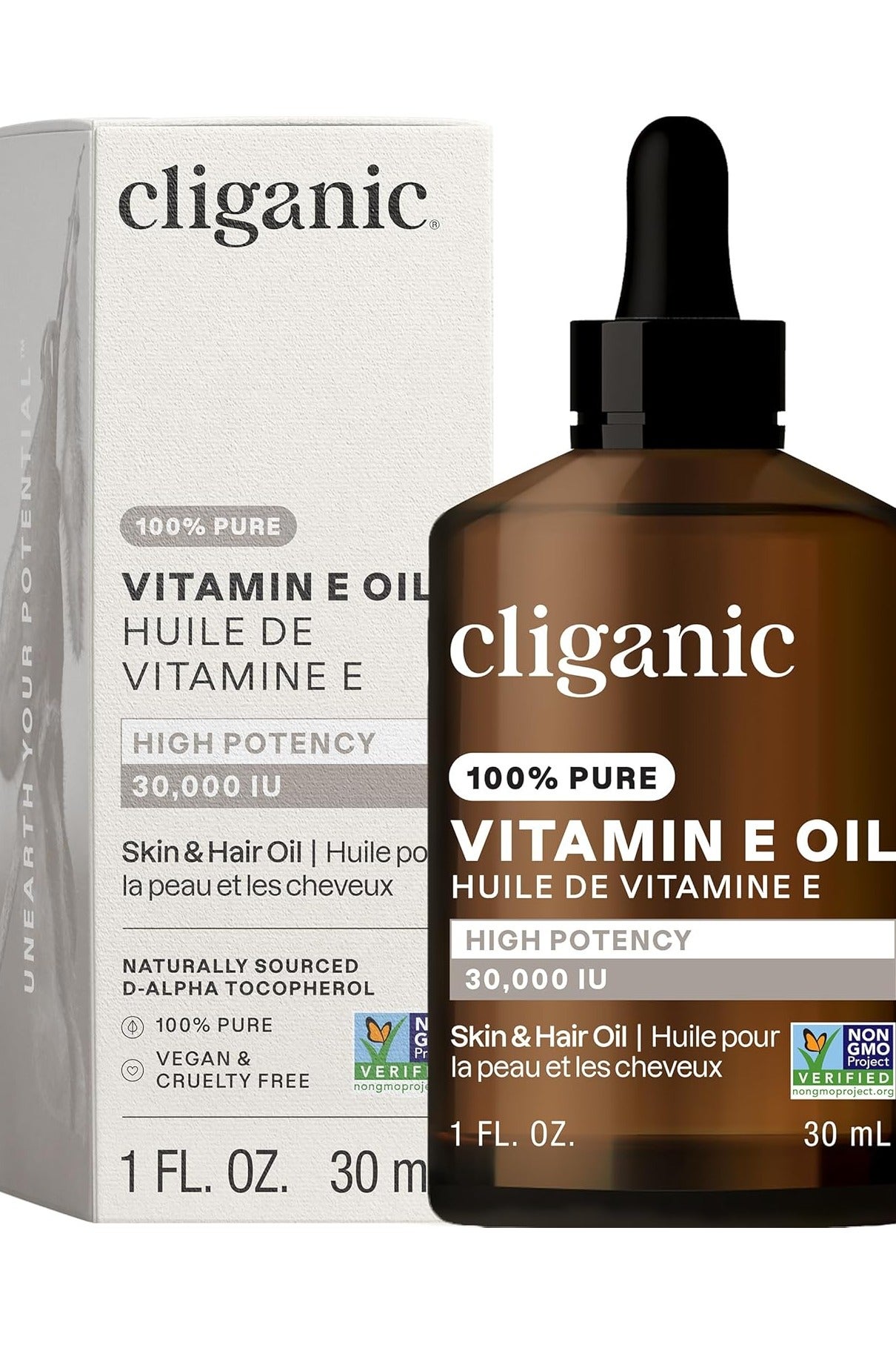 Pure Vitamin E Oil, 30,000 IU, 1 fl oz
