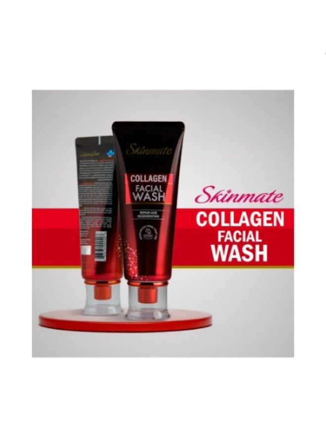 Skinmate Collagen Face Wash Repair and Regeneration - 100 ml