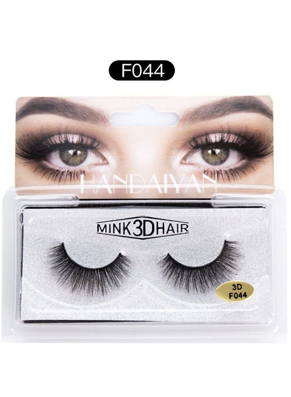Pair Of 3D False Eyelashes