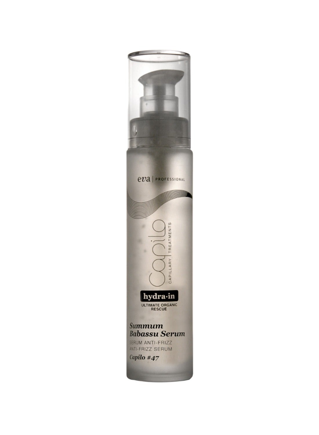 Eva Capilo Summum Babassu Serum #47 Dry Hair, Deeply hydrates and repairs dry hair, helpful for restoring softness and shine- 50ml