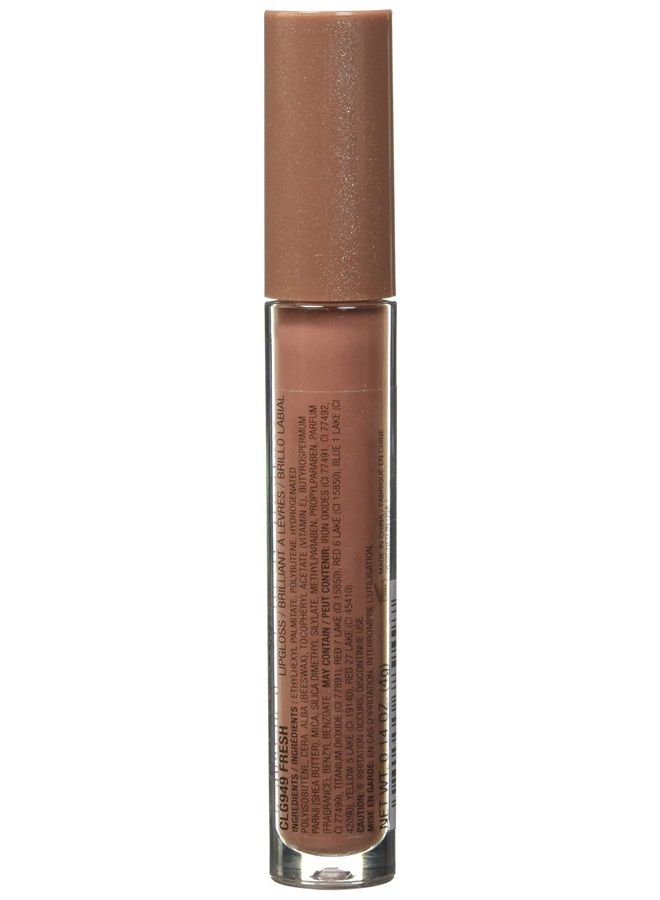 L.A. Colors High Shine Shea Butter Lip Gloss, Fresh, 0.14 Ounce