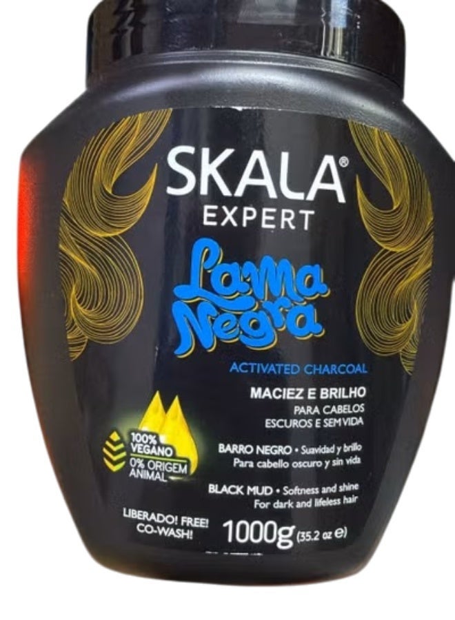 SCALARS heatori-tomentopakku・ Black Mud 1kg