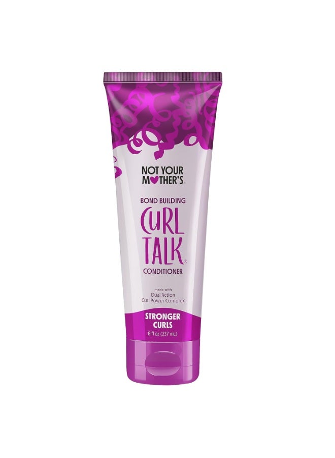 NOT YOUR MOTHER'S Curl Talk Bond Building Conditioner, 8 FZ