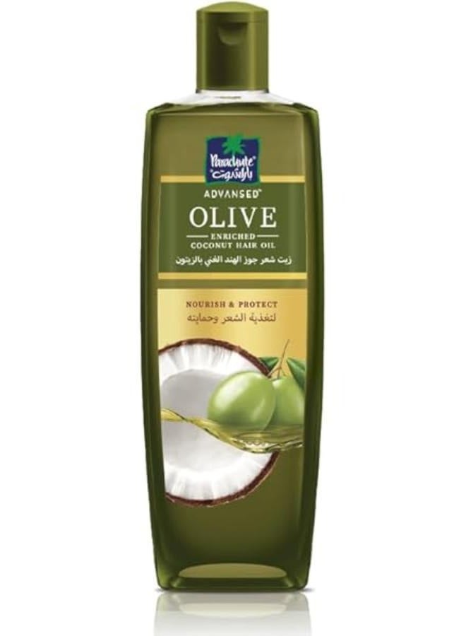 Advansed Olive Enriched Coconut Hair Oil For Nourish & Protect 200ml