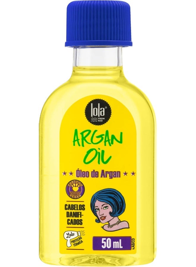Argan Reconstructive Hair Oil For Damaged Hair 50 mL