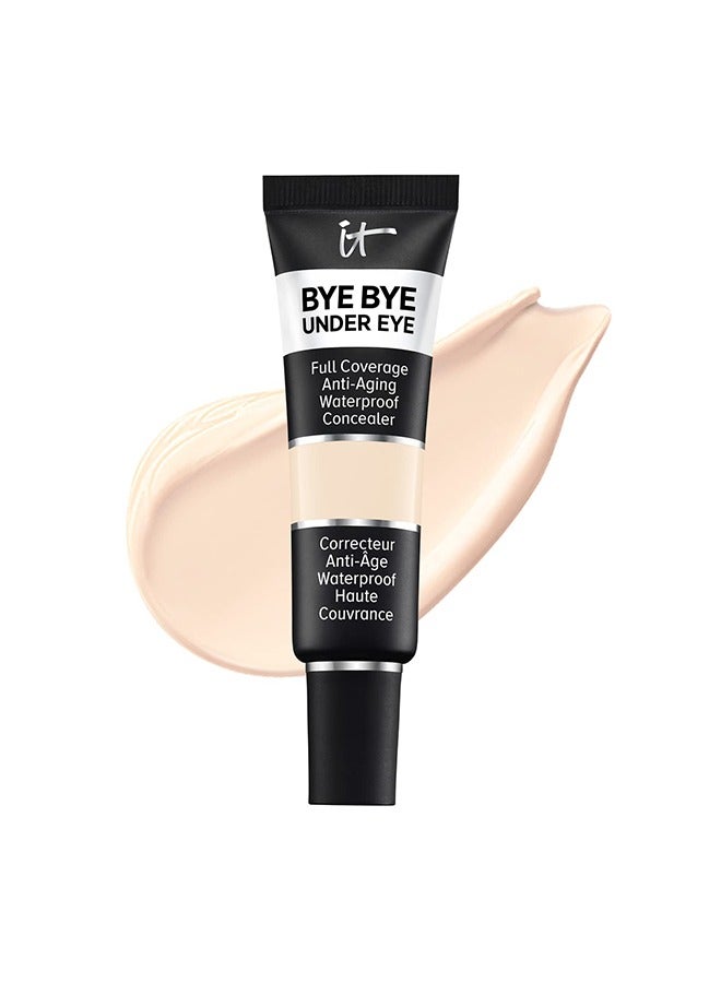 Bye Bye Under Eye ,It Cosmetics 0.4 oz Bye Bye Under Eye Full Coverage Anti-Aging Waterproof Concealer (#10.5 Light)