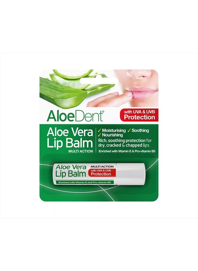 Aloe Vera Sun Protect Lip Balm, 4 g