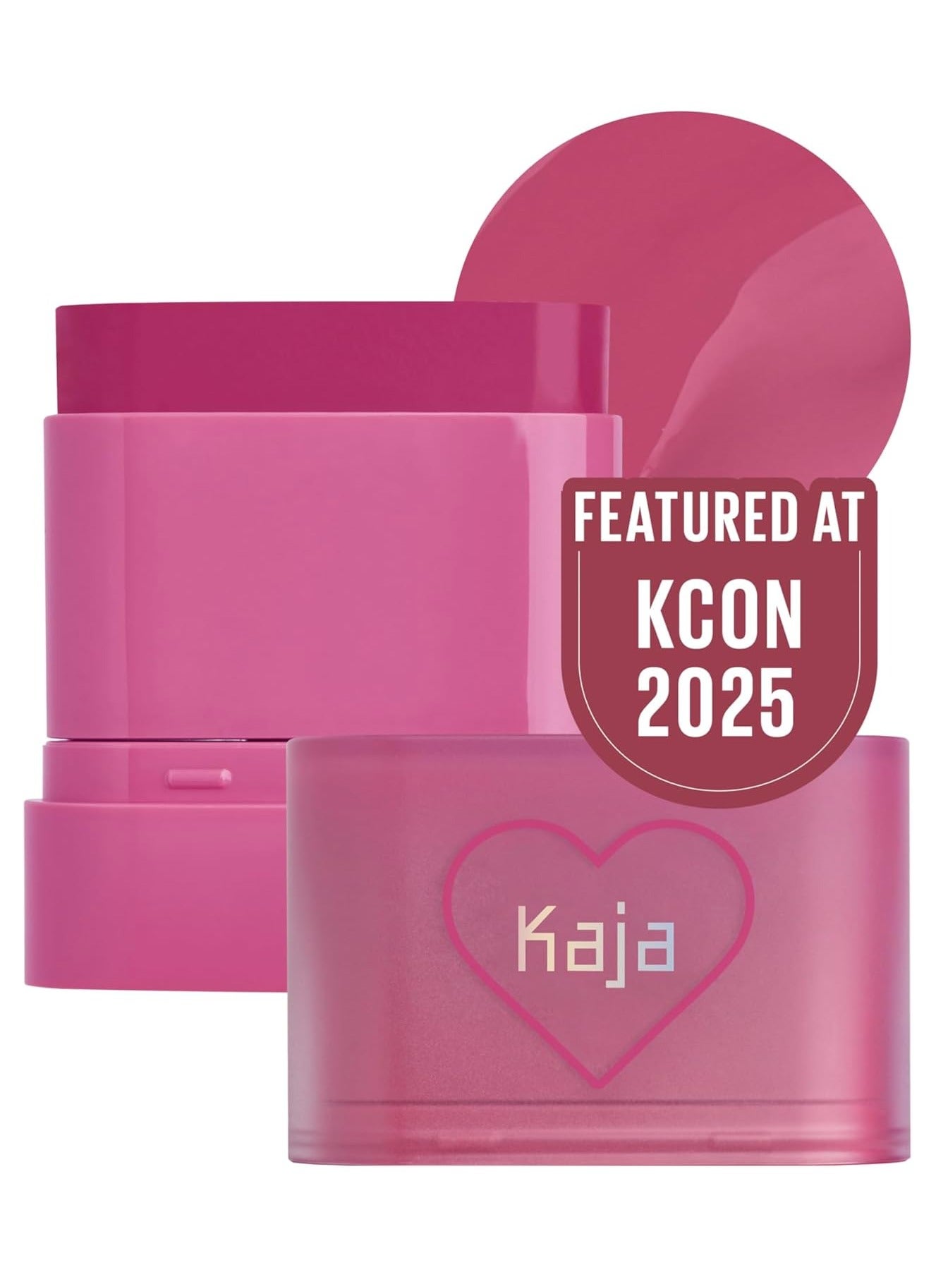 Dewy Bar Cheeks & Lip – Berry Sparkler- Creamy Blusher Stick with Vitamin & Hyaluronic Acid, Moisturizing & Easy Blend