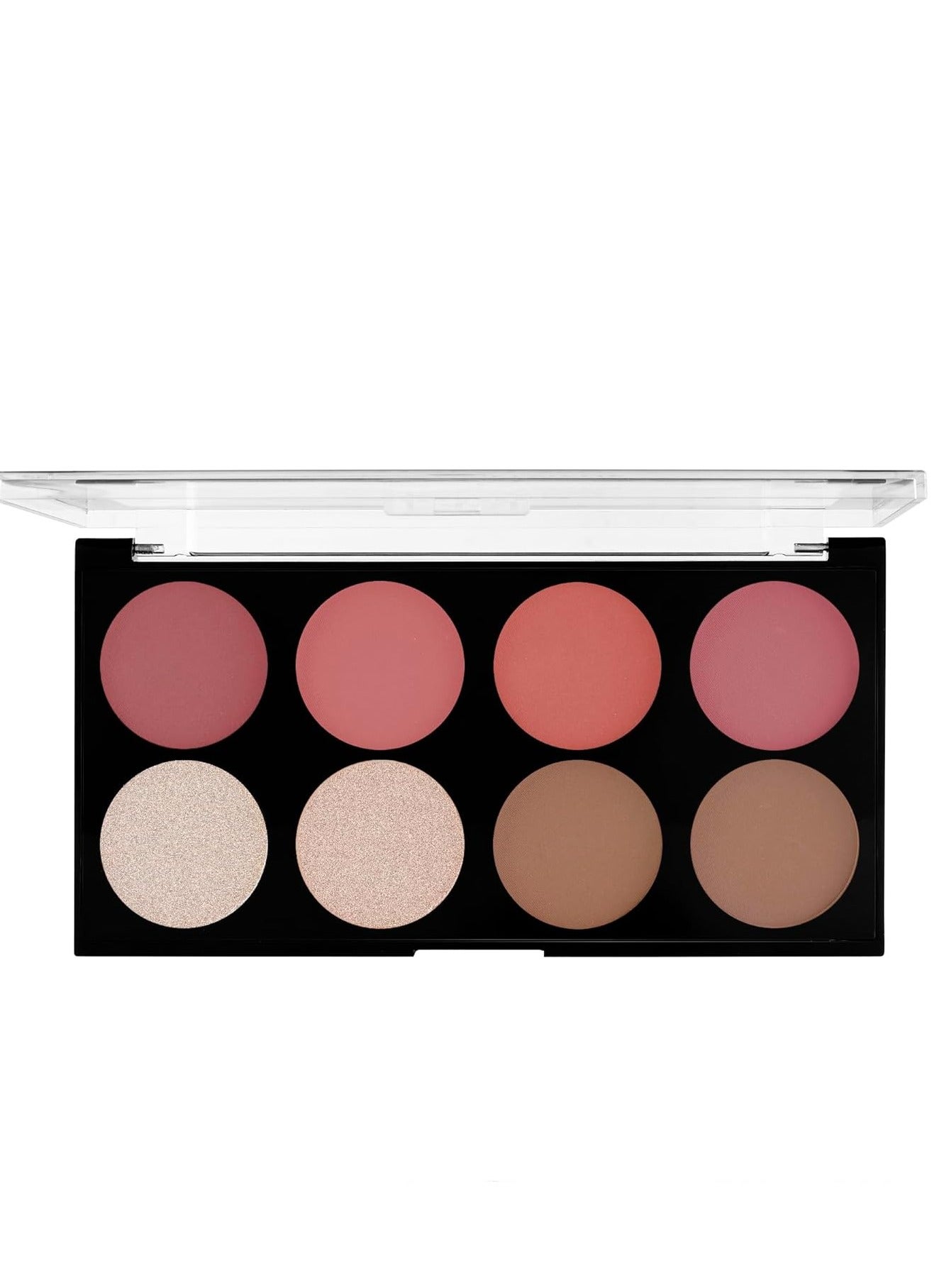 MARS Fantasy Face Palette for Makeup with Blushes  Shimmer Highlighters and Bronzer Highly Pigmented and Long Lasting   ALL IN 1 Face Makeup Kit  20g  Shade 01