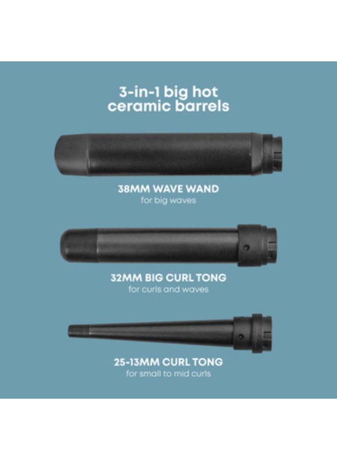 Progloss Multiform Curl & Waves Wand - image 2