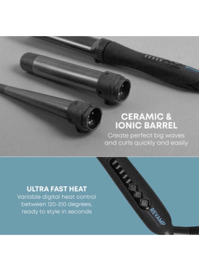 Progloss Multiform Curl & Waves Wand - image 3