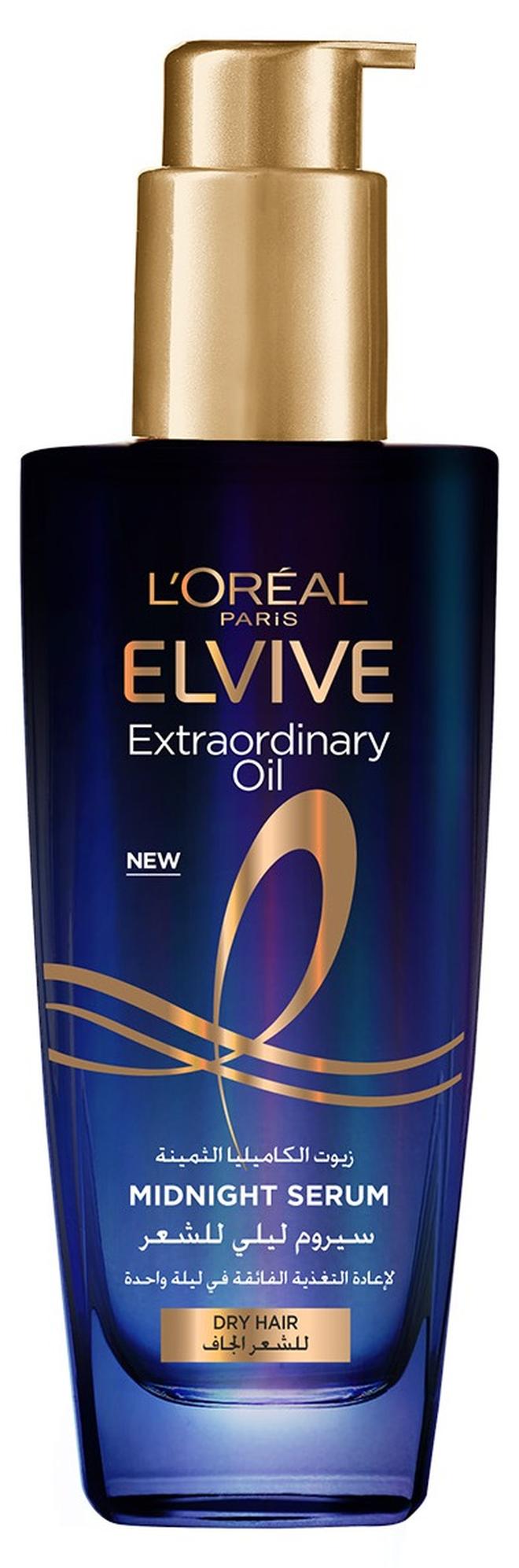 Elvive Extraordinary Oil Midnight Serum for Dry Hair 100ml