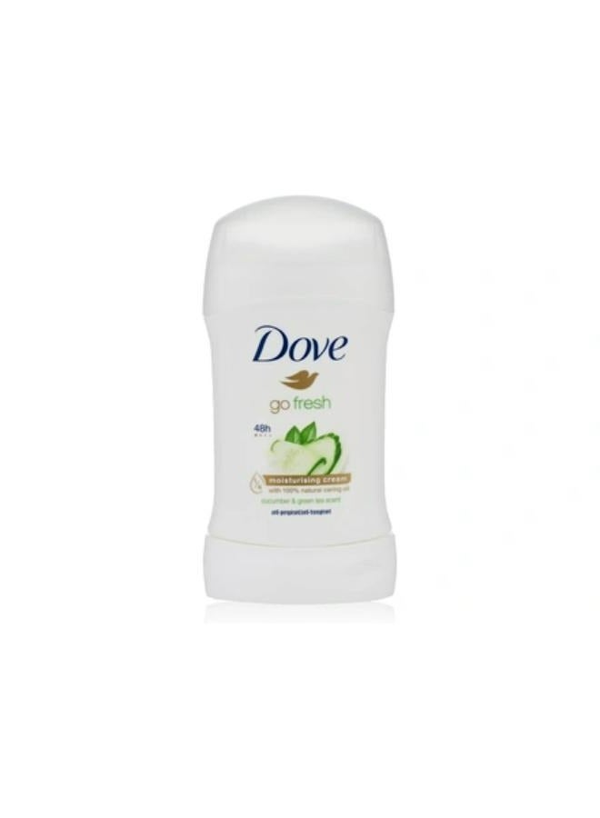 Go Fresh Moisturising Cream Deodorant Stick with Cucumber And Green Tea 40g