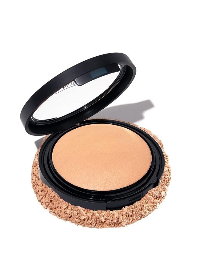 Baked Double Take Powder Foundation - Medium - Buildable Medium to Full Coverage - Matte Finish