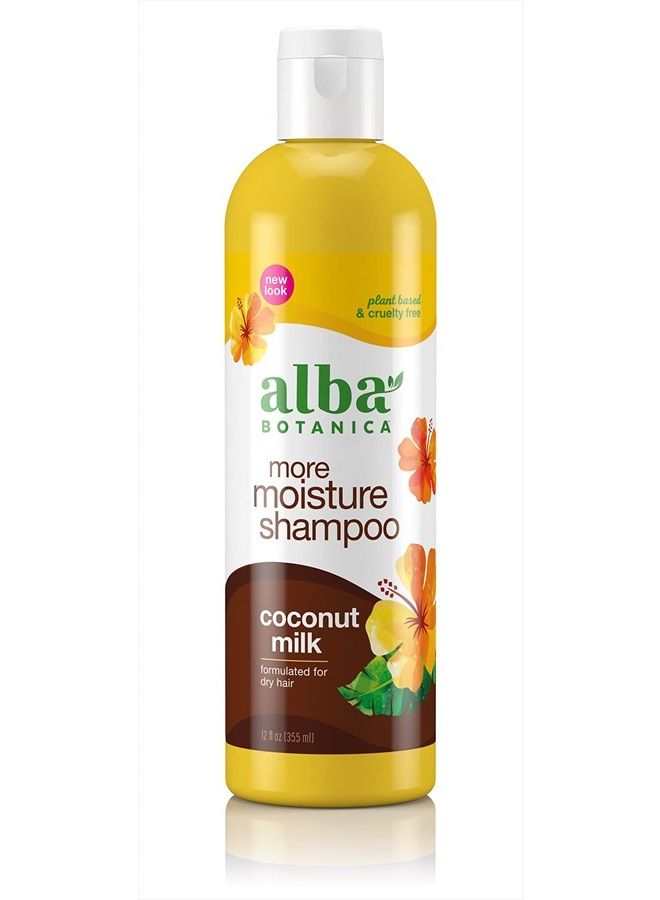 Drink It Up Coconut Milk Hawaiian Shampoo, 12 oz. (Packaging May Vary)