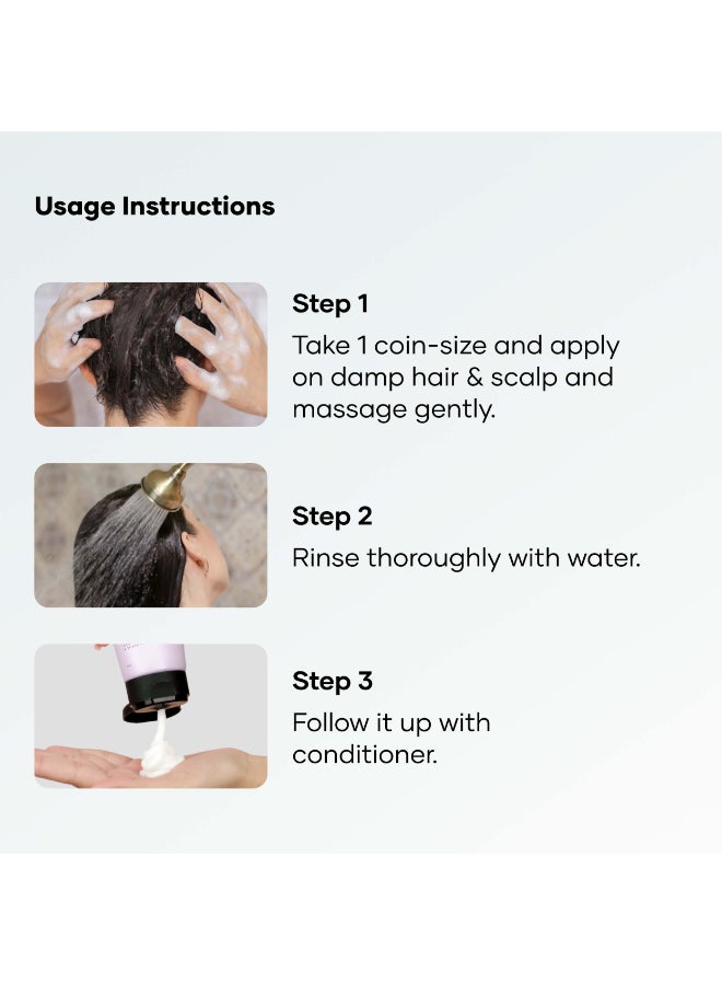 Cureskin Biotin & Collagen Vitamin B5 Glycolipids Shampoo: Strengthen Hair, Reduce Hairfall & Repair Damage (150 ml) - image 6