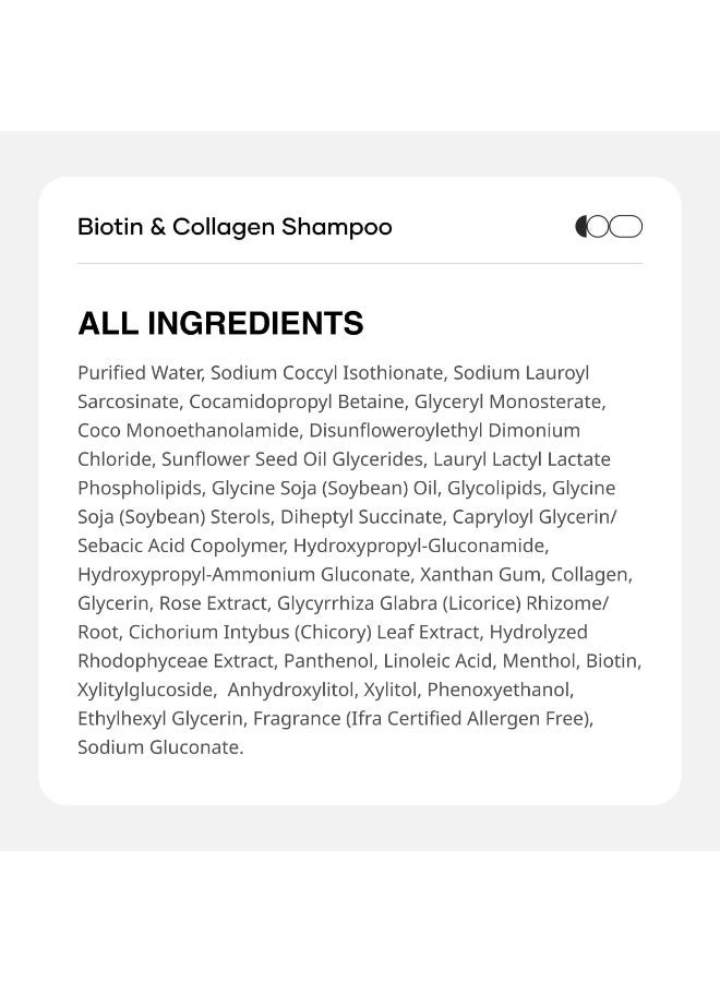 Cureskin Biotin & Collagen Vitamin B5 Glycolipids Shampoo: Strengthen Hair, Reduce Hairfall & Repair Damage (150 ml) - image 7