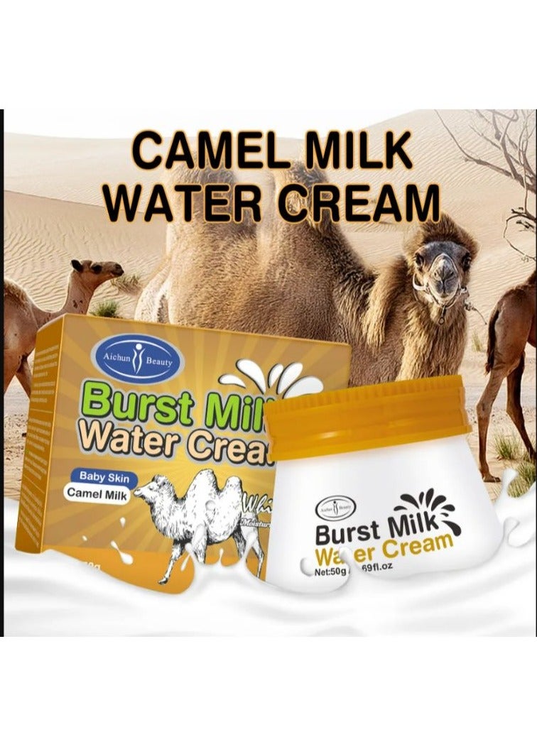 Gamel milk water cream 50g