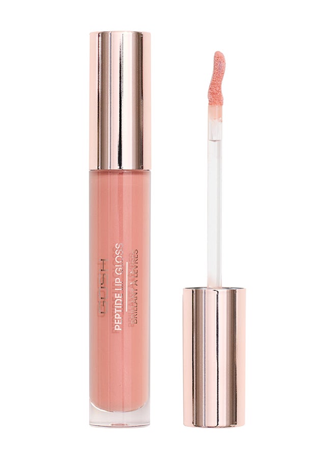 Gosh Peptide Lip Gloss 008 Nougat