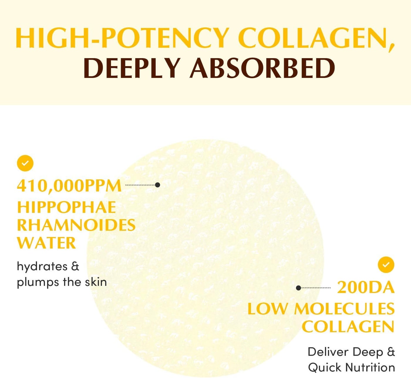 Collagen Glow Up Gel Toner Pads 140ml | Hydrating & Radiance-Boosting Facial Pads | Smooth Skin Texture, Moisture Care & Glow - image 5