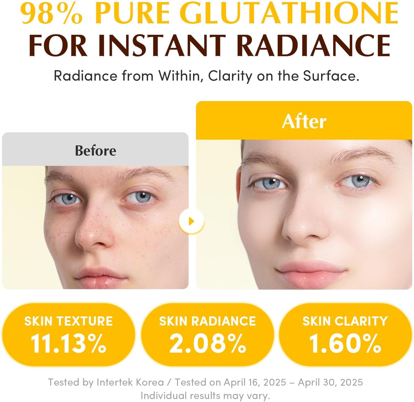 Collagen Glow Up Gel Toner Pads 140ml | Hydrating & Radiance-Boosting Facial Pads | Smooth Skin Texture, Moisture Care & Glow - image 7