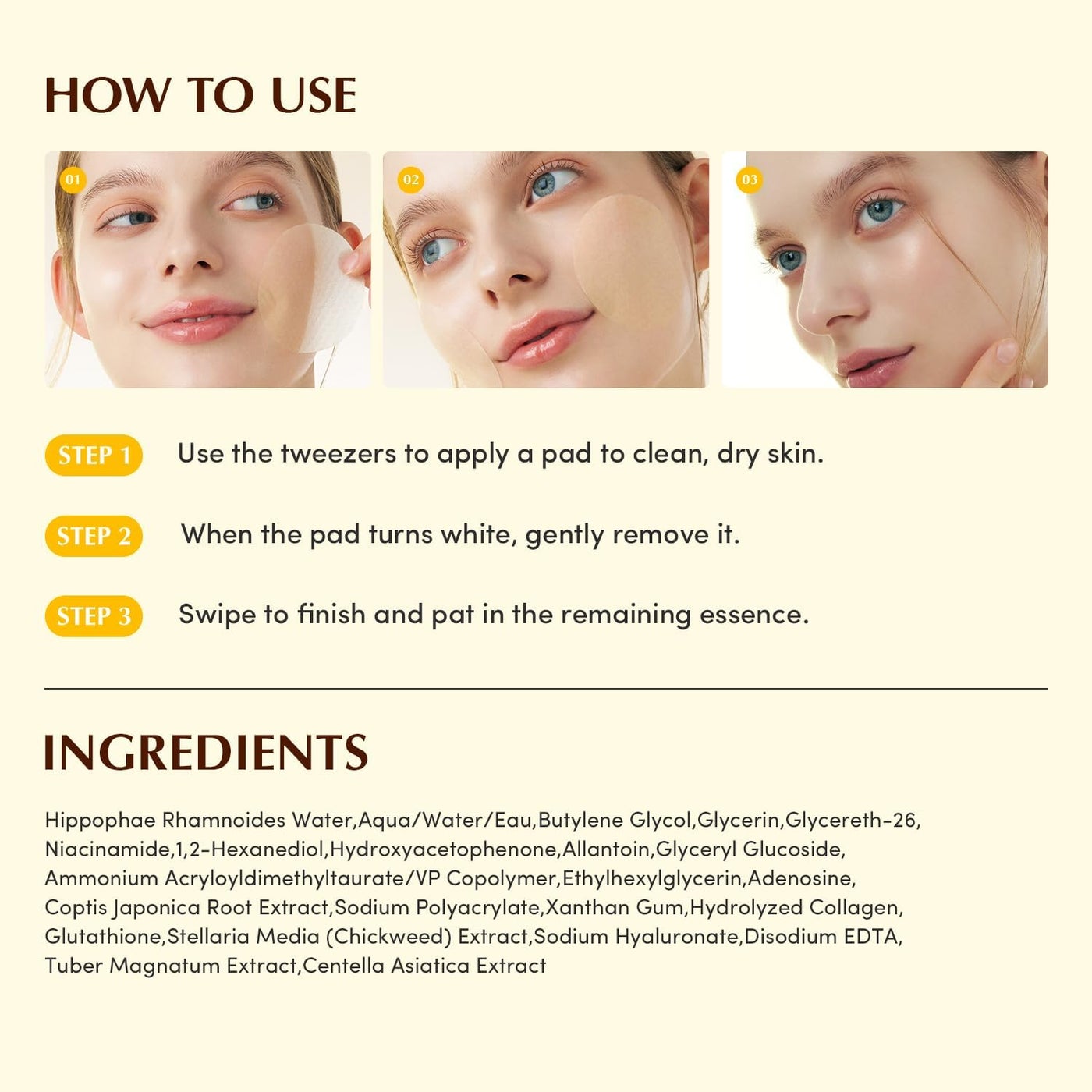 Collagen Glow Up Gel Toner Pads 140ml | Hydrating & Radiance-Boosting Facial Pads | Smooth Skin Texture, Moisture Care & Glow - image 9