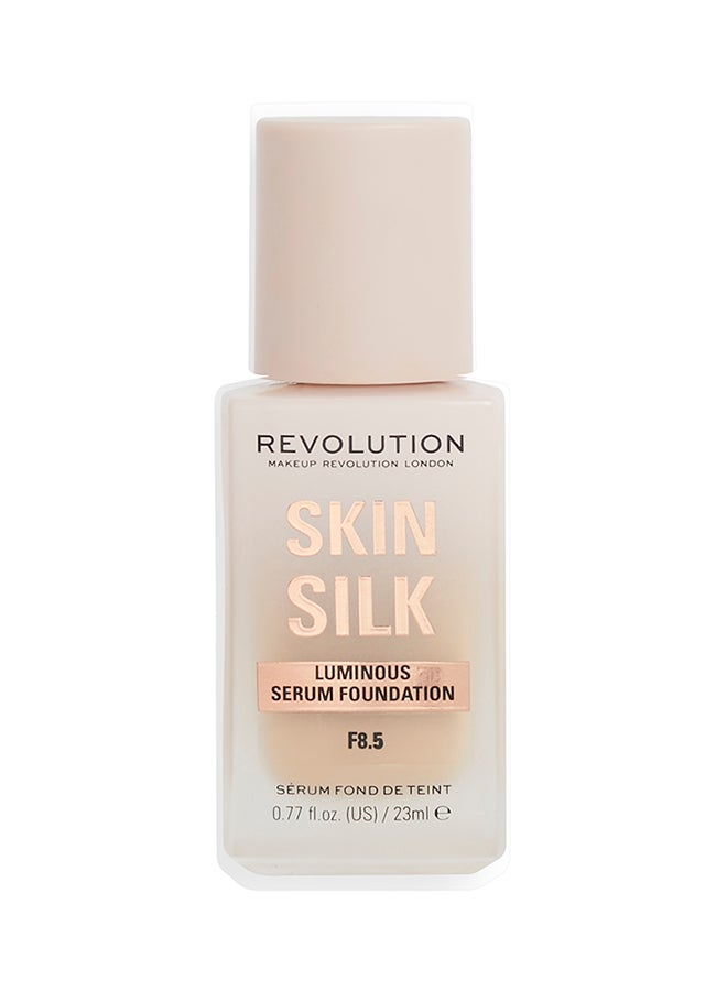 Makeup Revolution Skin Silk Serum Foundation F8.5