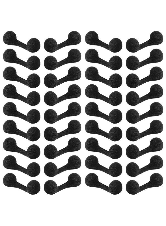 30 Pieces Disposable Nose Filters Spray Tanning With Softness Sponge Nose Filter for Sunless Nosebleed Airbrush Tanning