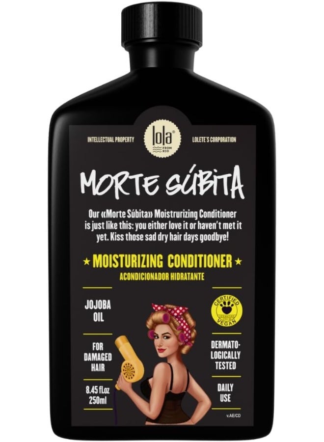 Morte Subita Intense Moisturising Conditioner For Damaged & Chemically Treated Hair 250 g