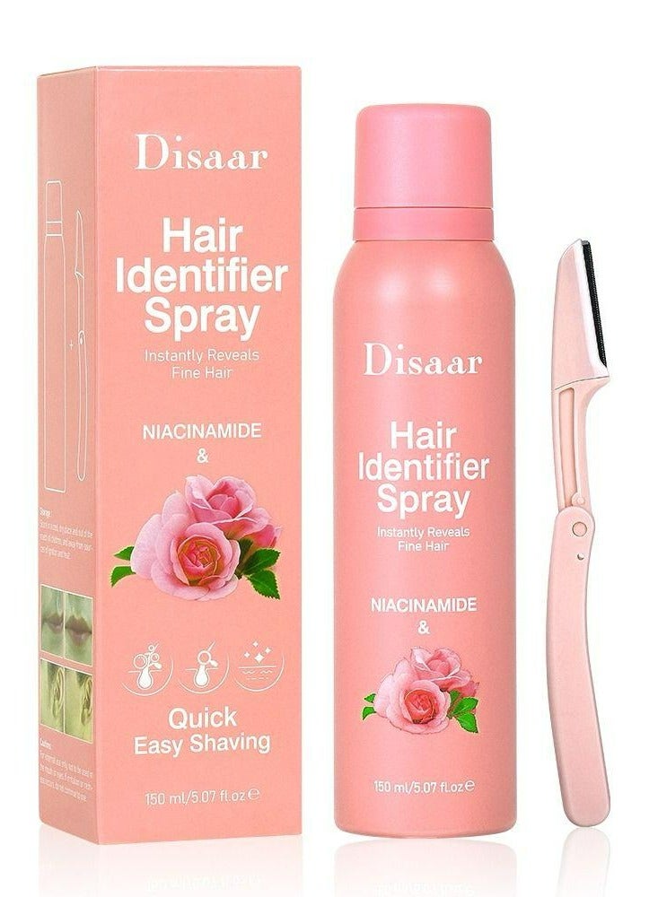Hair Ldentifier Spray Instantly Reveals Fine Hair Niacinamide And Rose 150 ML