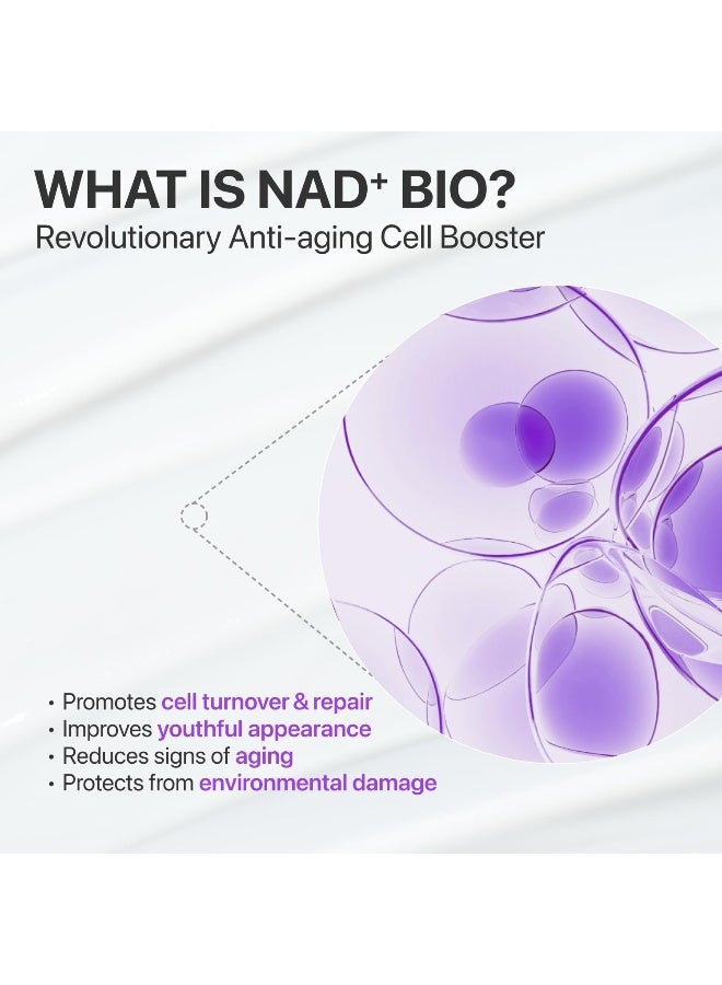 No.9 Essence | NAD+ BIO Lifting-sil Essence | Lifting, Firming, Wrinkles, Fine Lines, Elasticity | Peptides, NAD+ | Serum for Aging, Dull Skin | 30ml - image 6