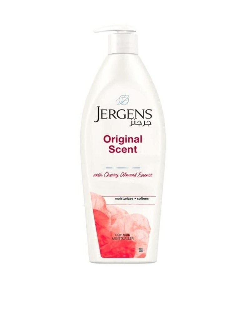 Original Scent With Cherry Almond Essence Dry Skin Moisturizer 600 ML
