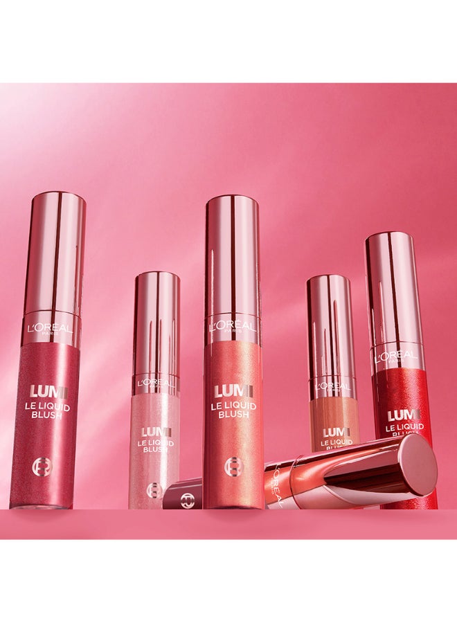 L'Oréal Paris Glotion Lumi Le Liquid Blush Shade Glowy Berry Glow 645 - image 3