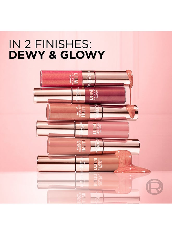 L'Oréal Paris Glotion Lumi Le Liquid Blush Shade Glowy Berry Glow 645 - image 4
