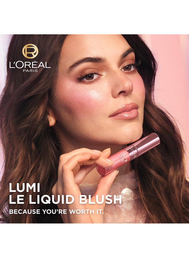 L'Oréal Paris Glotion Lumi Le Liquid Blush Shade Glowy Berry Glow 645 - image 6