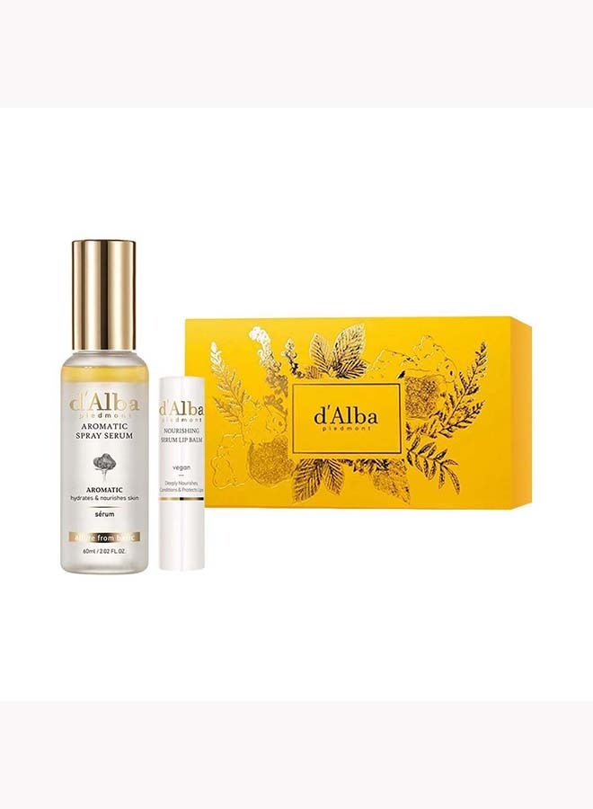 Multi-Balm Set Double Serum All In One Multi Balm 10g + Aromatic Spray Serum 60ml