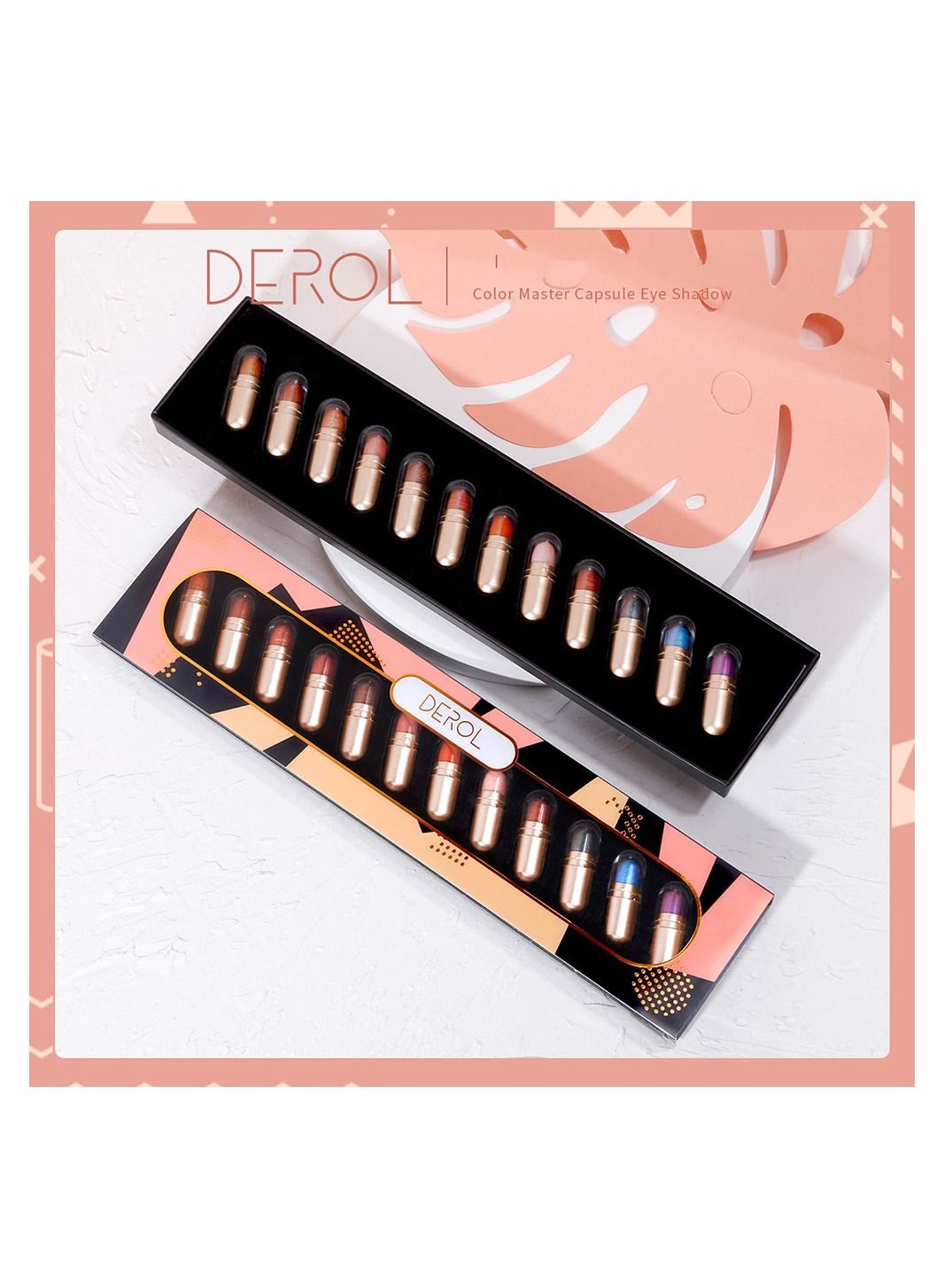 12 Piece Color Master Capsule Eye Shadow