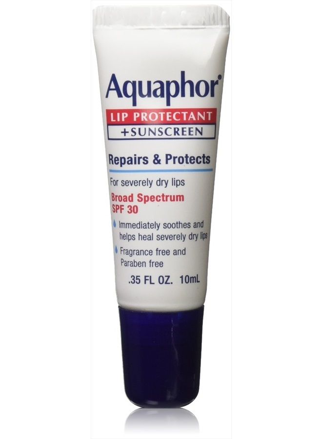 Lip Protectant Plus Sunscreen SPF 30 0.35 Ounce (Pack of 3)